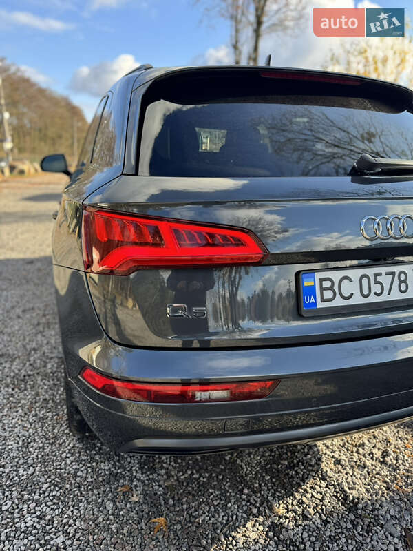 Позашляховик / Кросовер Audi Q5 2018 в Львові фото 33 Позашляховик / Кросовер Audi Q5 2018 в Львові
