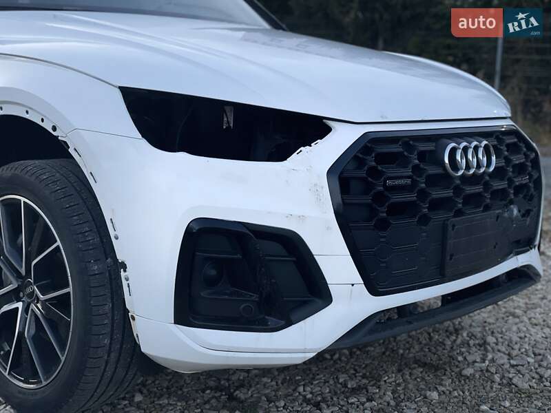 Позашляховик / Кросовер Audi Q5 2021 в Львові фото 3 Позашляховик / Кросовер Audi Q5 2021 в Львові