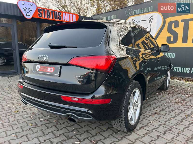 Позашляховик / Кросовер Audi Q5 2012 в Хмельницькому