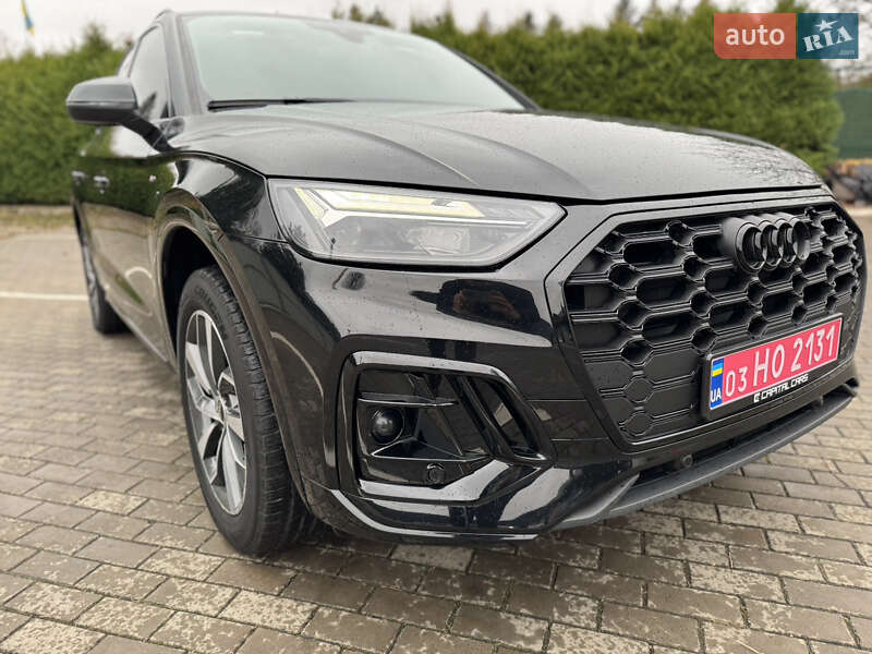 Позашляховик / Кросовер Audi Q5 2024 в Луцьку