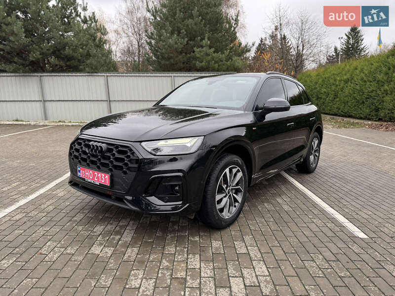Позашляховик / Кросовер Audi Q5 2024 в Луцьку