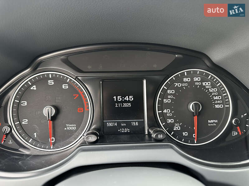 Позашляховик / Кросовер Audi Q5 2014 в Києві