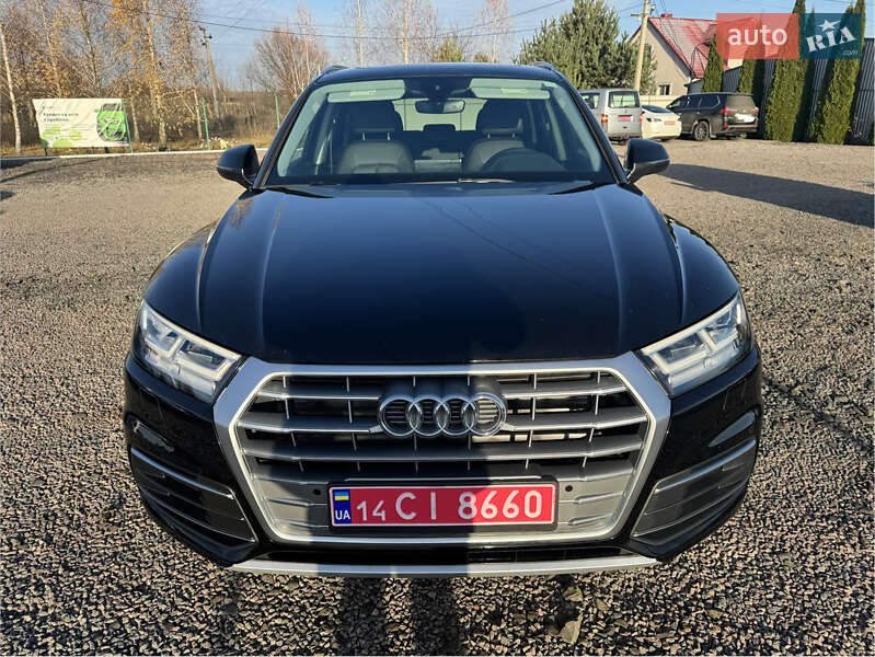 Внедорожник / Кроссовер Audi Q5 2018 в Луцке