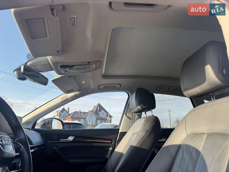 Внедорожник / Кроссовер Audi Q5 2018 в Луцке