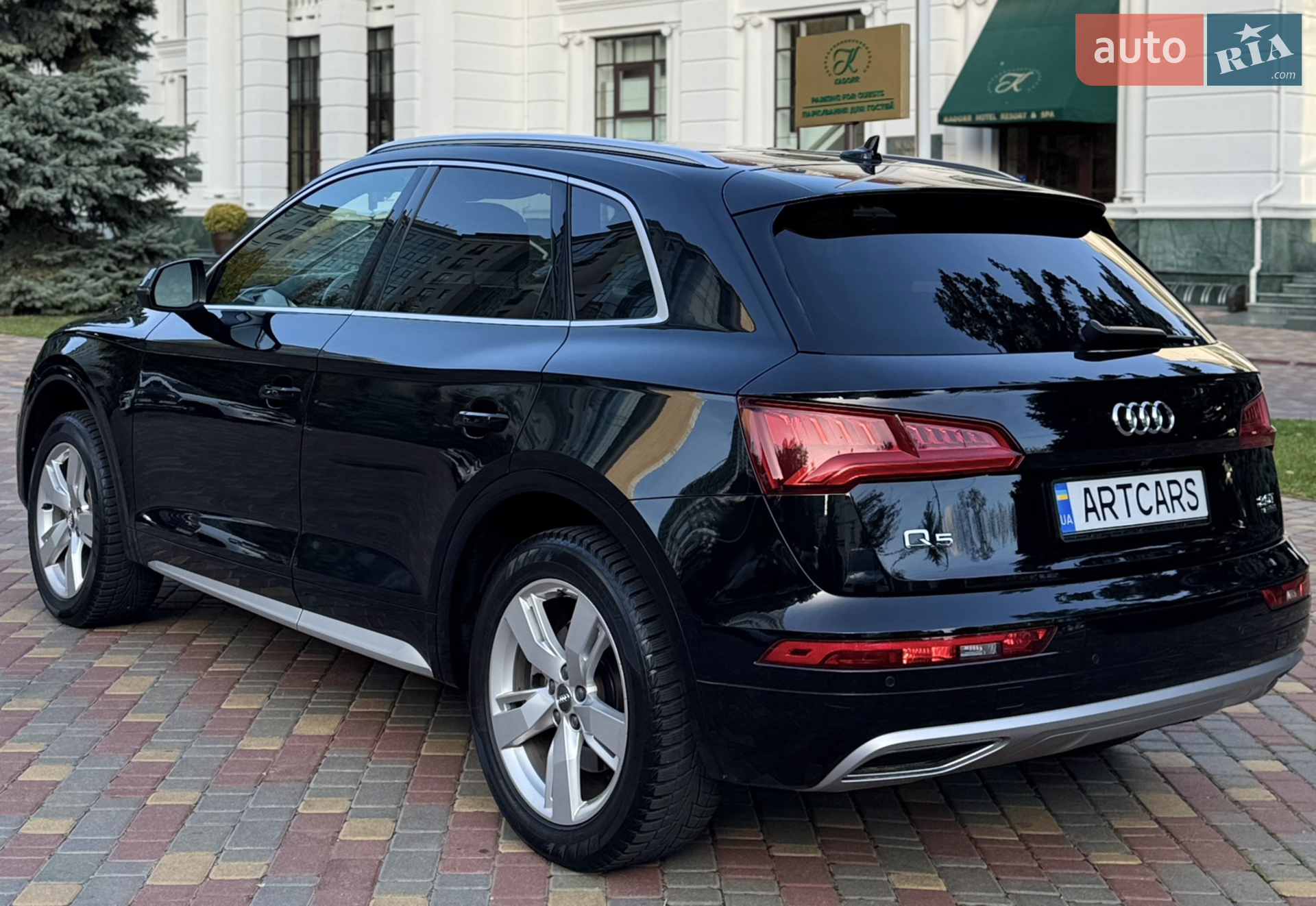 2018 Audi Q5 - мініатюра 17