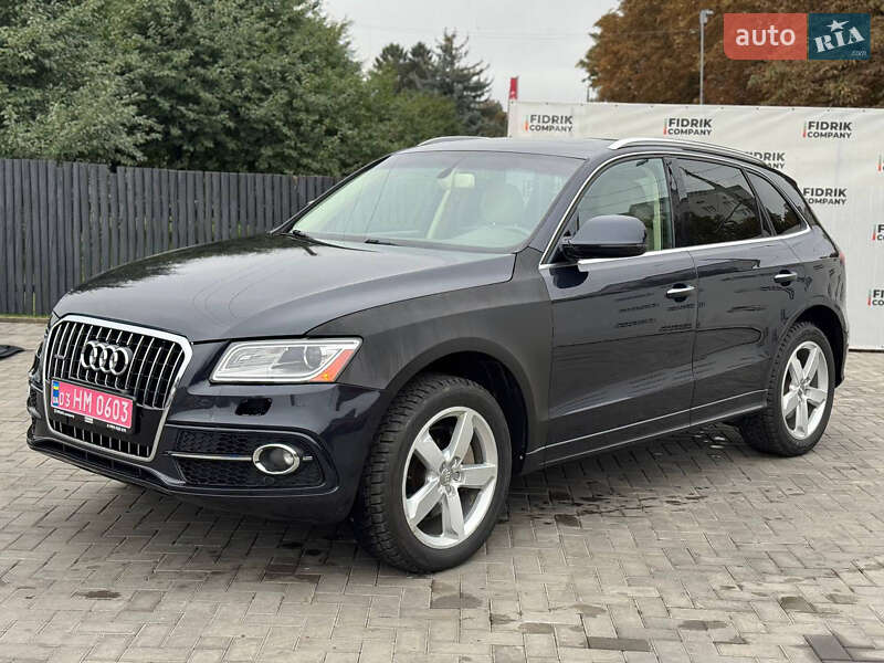 Позашляховик / Кросовер Audi Q5 2016 в Луцьку