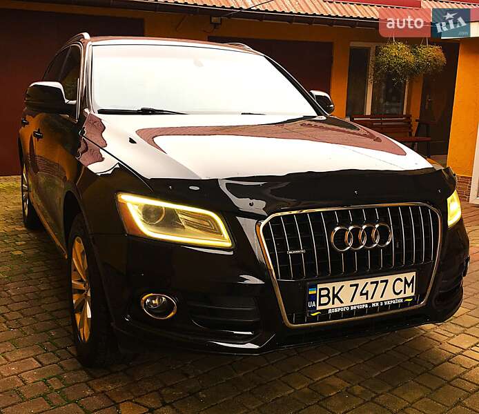 Позашляховик / Кросовер Audi Q5 2012 в Радивиліві фото 2 Позашляховик / Кросовер Audi Q5 2012 в Радивиліві