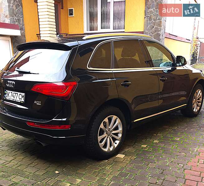 Позашляховик / Кросовер Audi Q5 2012 в Радивиліві фото 10 Позашляховик / Кросовер Audi Q5 2012 в Радивиліві