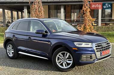 Внедорожник / Кроссовер Audi Q5 2020 в Львове