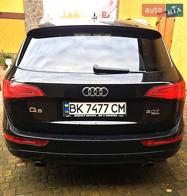 Позашляховик / Кросовер Audi Q5 2012 в Радивиліві фото 24 Позашляховик / Кросовер Audi Q5 2012 в Радивиліві