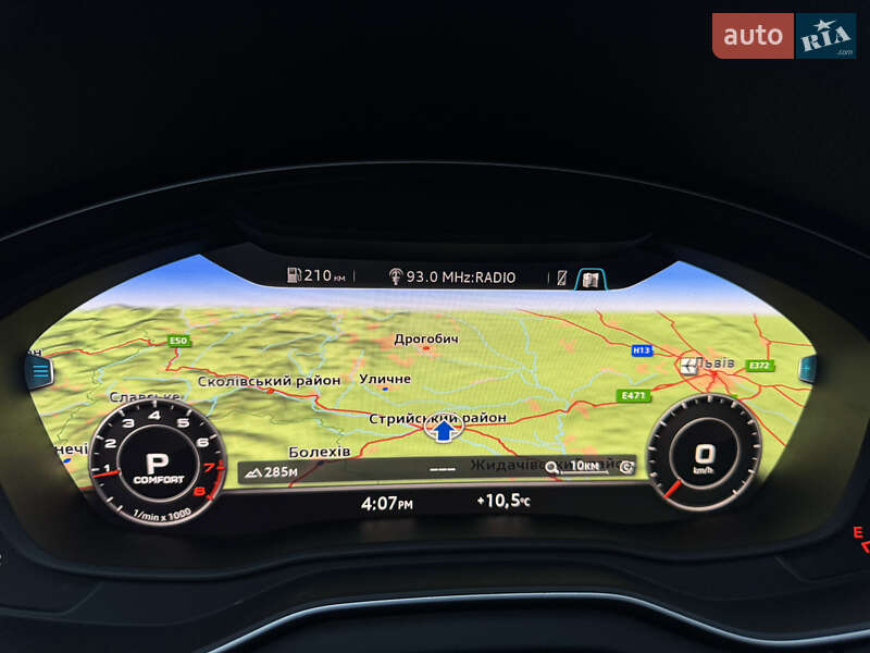 Позашляховик / Кросовер Audi Q5 2018 в Стрию