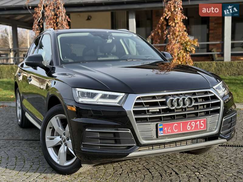 Внедорожник / Кроссовер Audi Q5 2017 в Львове фото 10 Внедорожник / Кроссовер Audi Q5 2017 в Львове