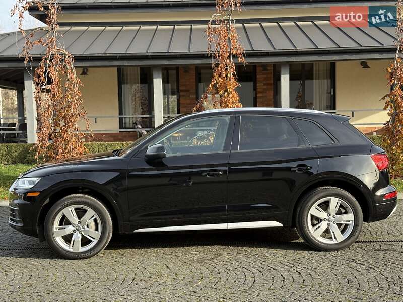 Внедорожник / Кроссовер Audi Q5 2017 в Львове фото 18 Внедорожник / Кроссовер Audi Q5 2017 в Львове