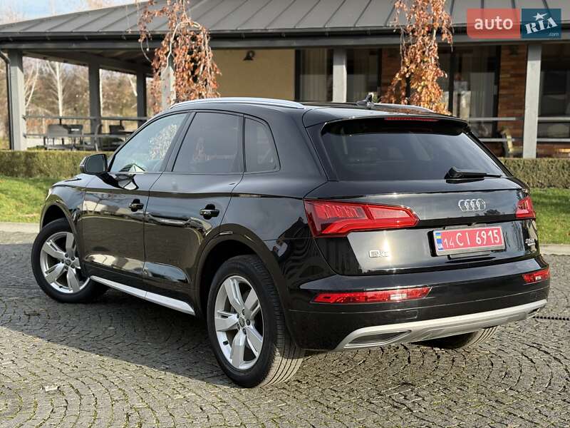 Внедорожник / Кроссовер Audi Q5 2017 в Львове фото 22 Внедорожник / Кроссовер Audi Q5 2017 в Львове
