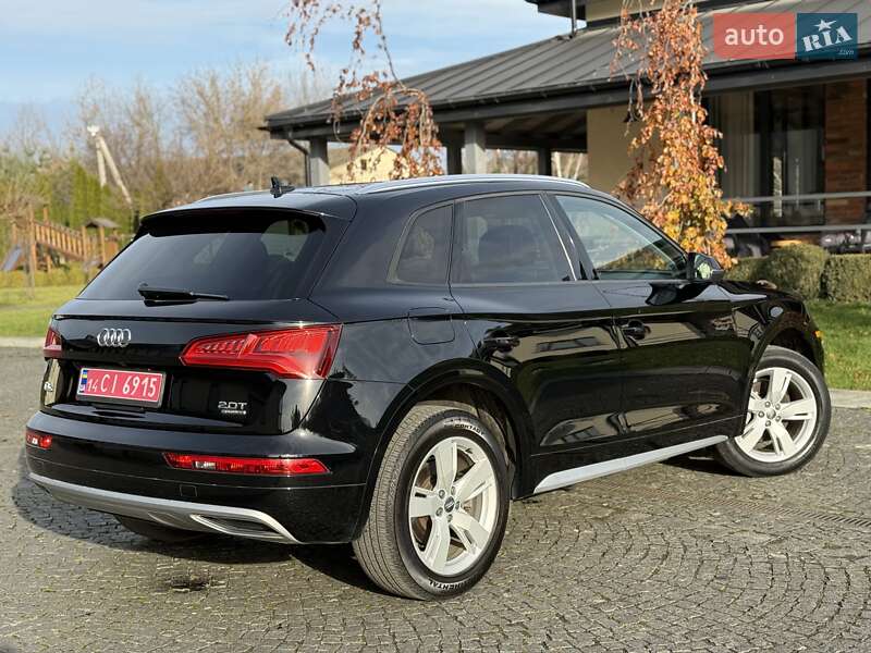 Внедорожник / Кроссовер Audi Q5 2017 в Львове фото 28 Внедорожник / Кроссовер Audi Q5 2017 в Львове