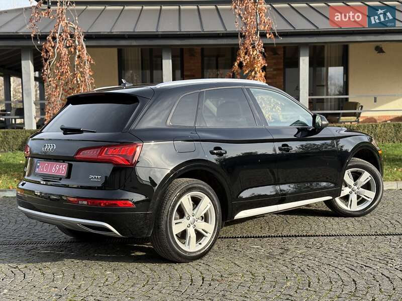 Внедорожник / Кроссовер Audi Q5 2017 в Львове фото 36 Внедорожник / Кроссовер Audi Q5 2017 в Львове