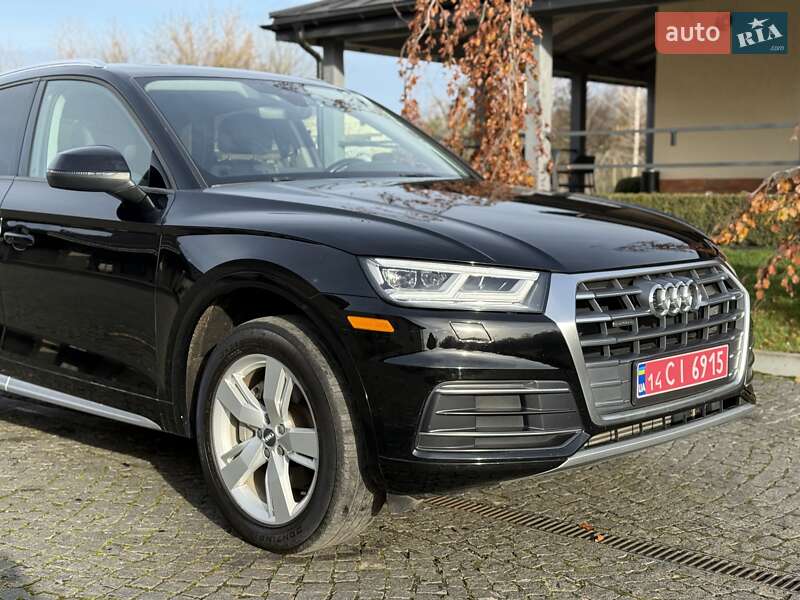 Внедорожник / Кроссовер Audi Q5 2017 в Львове фото 42 Внедорожник / Кроссовер Audi Q5 2017 в Львове