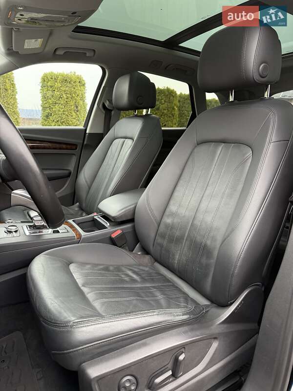 Внедорожник / Кроссовер Audi Q5 2017 в Львове фото 56 Внедорожник / Кроссовер Audi Q5 2017 в Львове