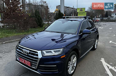 Позашляховик / Кросовер Audi Q5 2020 в Івано-Франківську