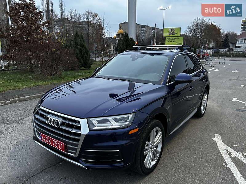Позашляховик / Кросовер Audi Q5 2020 в Івано-Франківську фото 3 Позашляховик / Кросовер Audi Q5 2020 в Івано-Франківську