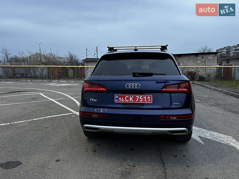 Позашляховик / Кросовер Audi Q5 2020 в Івано-Франківську фото 9 Позашляховик / Кросовер Audi Q5 2020 в Івано-Франківську