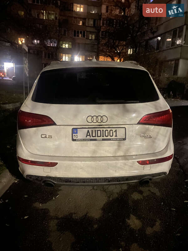 Позашляховик / Кросовер Audi Q5 2014 в Києві фото 4 Позашляховик / Кросовер Audi Q5 2014 в Києві