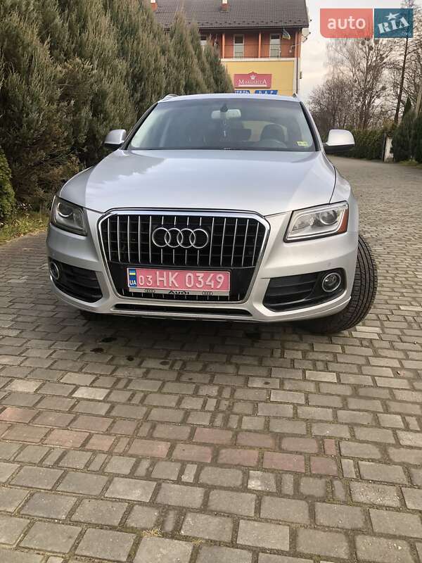 Внедорожник / Кроссовер Audi Q5 2014 в Самборе фото 18 Внедорожник / Кроссовер Audi Q5 2014 в Самборе