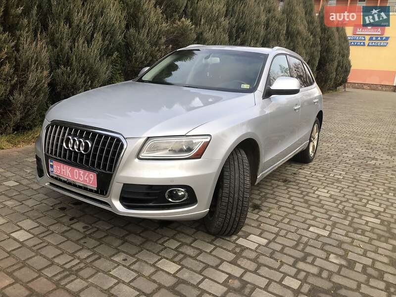 Внедорожник / Кроссовер Audi Q5 2014 в Самборе фото 28 Внедорожник / Кроссовер Audi Q5 2014 в Самборе