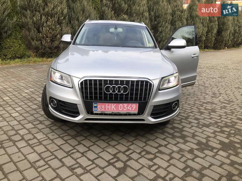 Внедорожник / Кроссовер Audi Q5 2014 в Самборе фото 35 Внедорожник / Кроссовер Audi Q5 2014 в Самборе