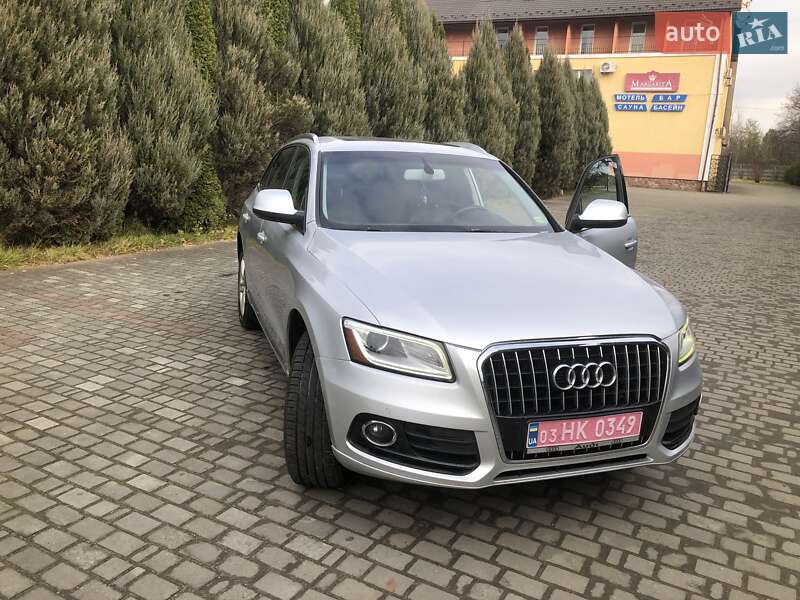 Внедорожник / Кроссовер Audi Q5 2014 в Самборе фото 42 Внедорожник / Кроссовер Audi Q5 2014 в Самборе