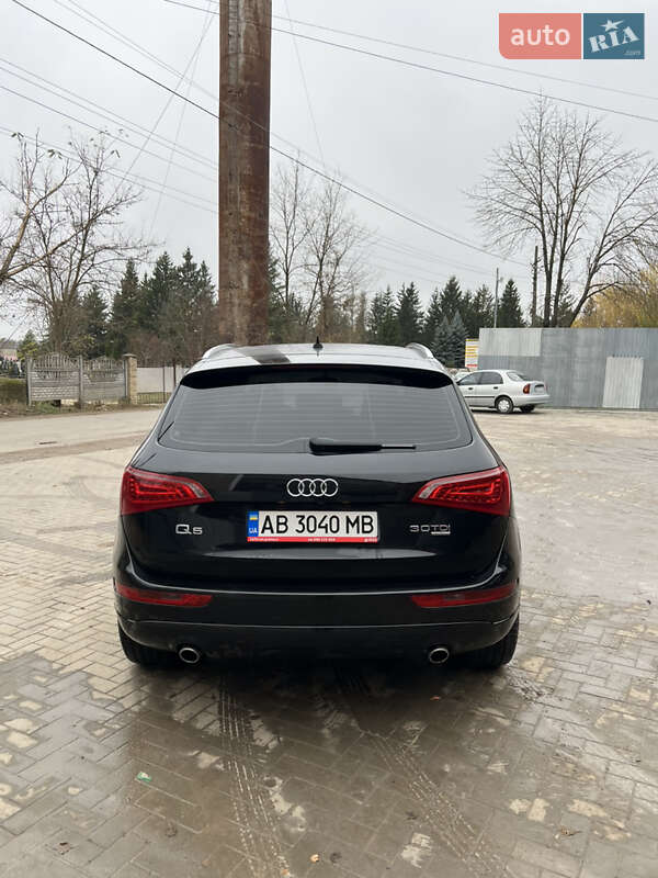 Позашляховик / Кросовер Audi Q5 2008 в Шаргороді