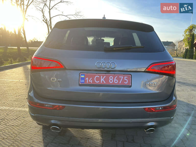 Позашляховик / Кросовер Audi Q5 2013 в Львові