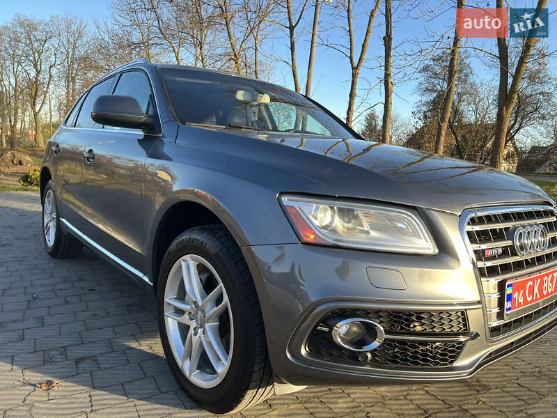 Позашляховик / Кросовер Audi Q5 2013 в Львові