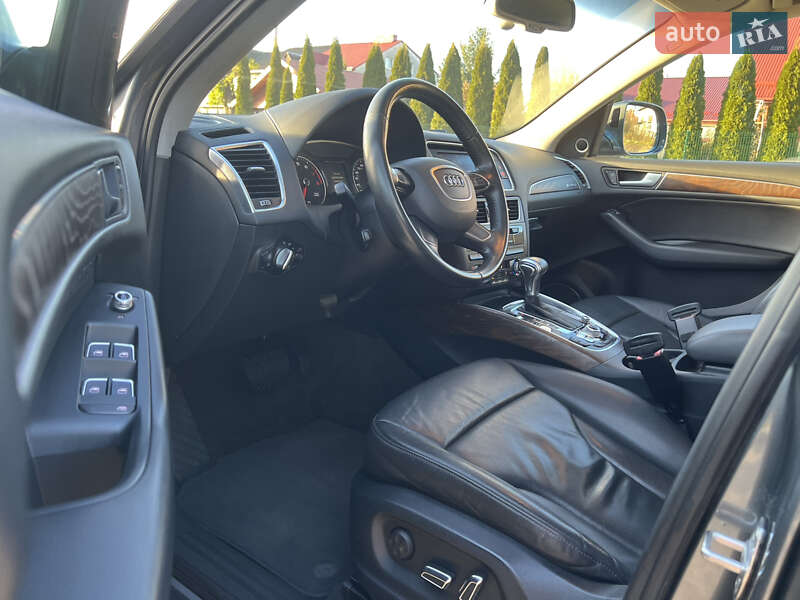 Позашляховик / Кросовер Audi Q5 2013 в Львові