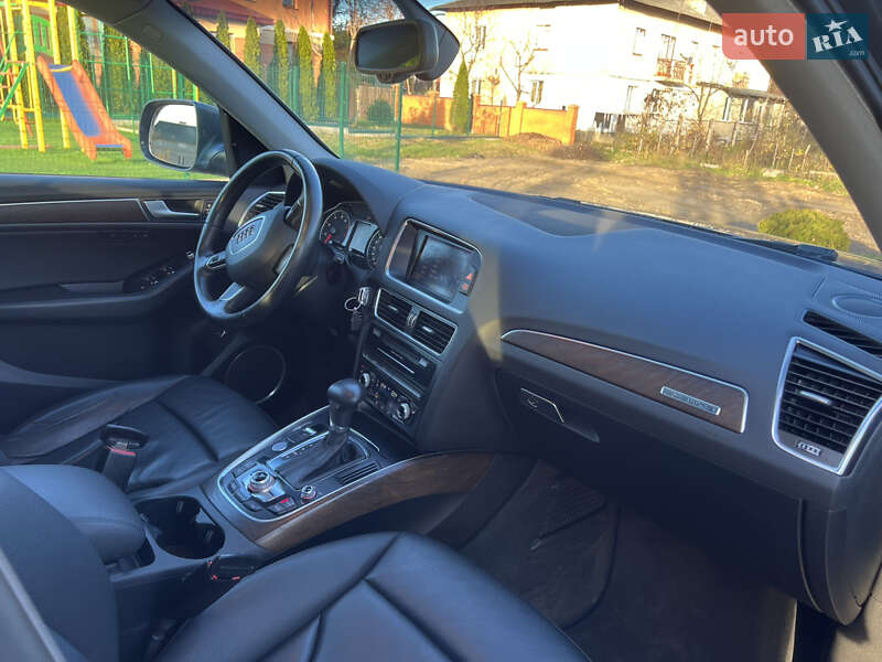 Позашляховик / Кросовер Audi Q5 2013 в Львові