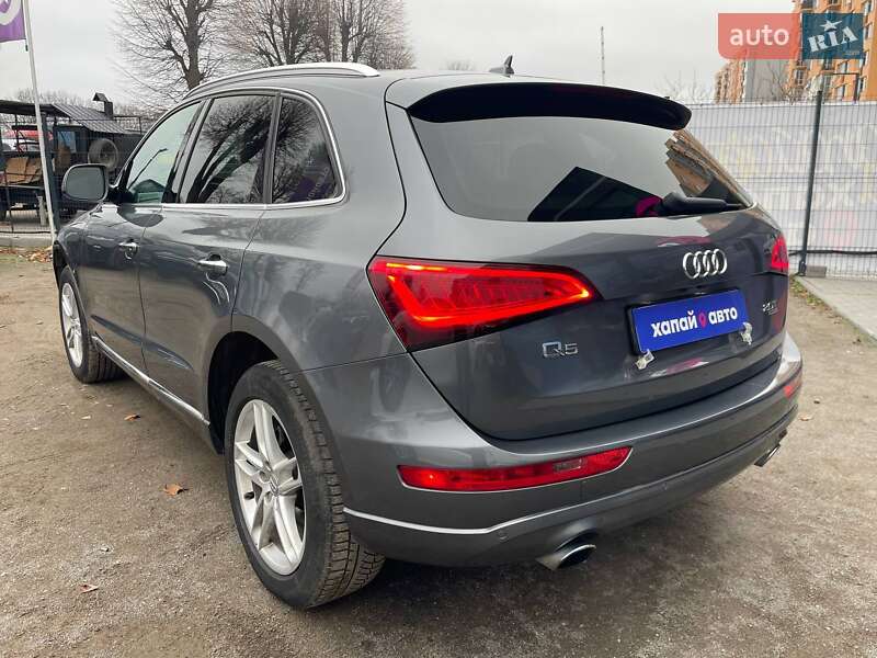 Позашляховик / Кросовер Audi Q5 2017 в Вінниці фото 6 Позашляховик / Кросовер Audi Q5 2017 в Вінниці