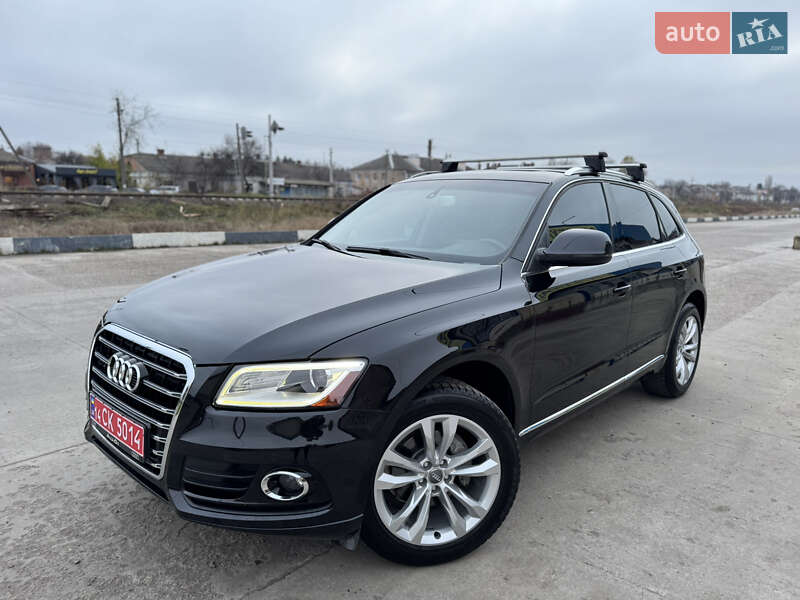 Внедорожник / Кроссовер Audi Q5 2013 в Умани фото 6 Внедорожник / Кроссовер Audi Q5 2013 в Умани