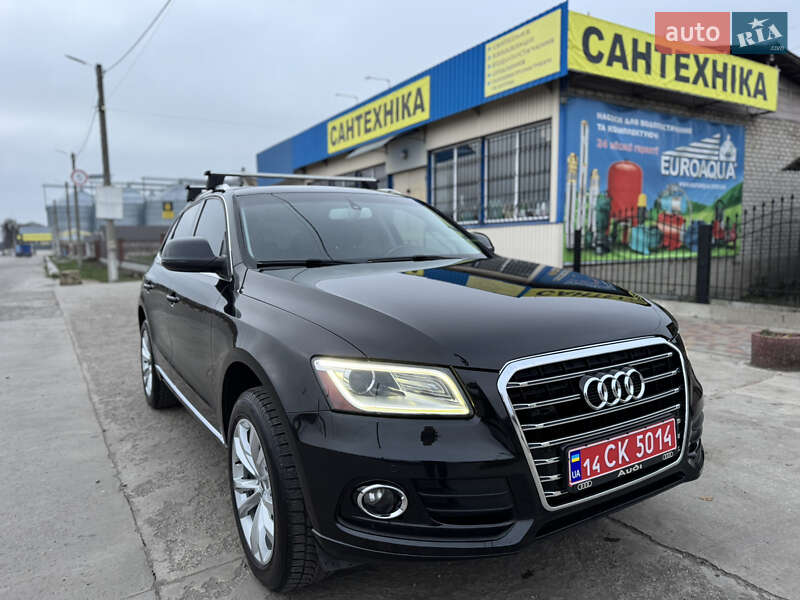 Внедорожник / Кроссовер Audi Q5 2013 в Умани фото 10 Внедорожник / Кроссовер Audi Q5 2013 в Умани