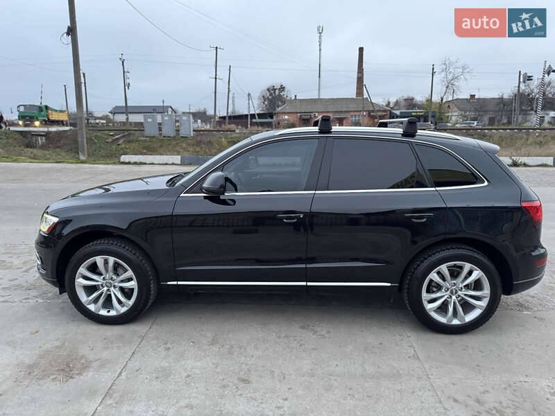 Внедорожник / Кроссовер Audi Q5 2013 в Умани фото 23 Внедорожник / Кроссовер Audi Q5 2013 в Умани