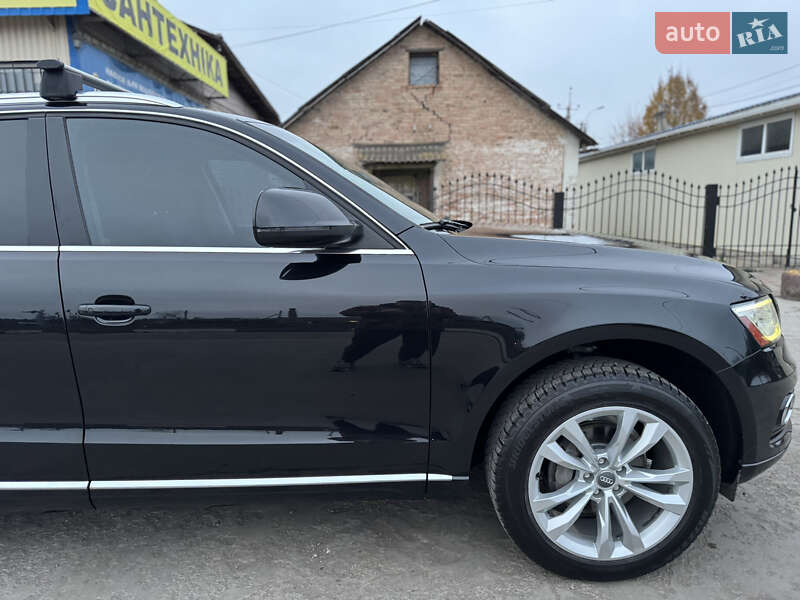 Внедорожник / Кроссовер Audi Q5 2013 в Умани фото 27 Внедорожник / Кроссовер Audi Q5 2013 в Умани