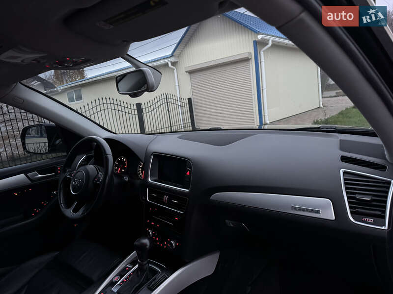 Внедорожник / Кроссовер Audi Q5 2013 в Умани фото 47 Внедорожник / Кроссовер Audi Q5 2013 в Умани