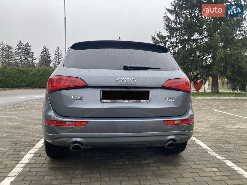 Позашляховик / Кросовер Audi Q5 2014 в Луцьку