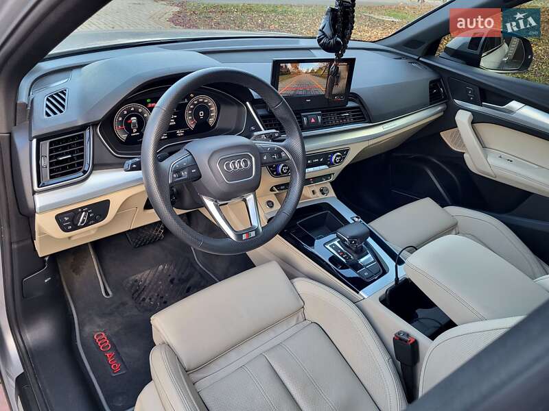 Внедорожник / Кроссовер Audi Q5 2024 в Запорожье