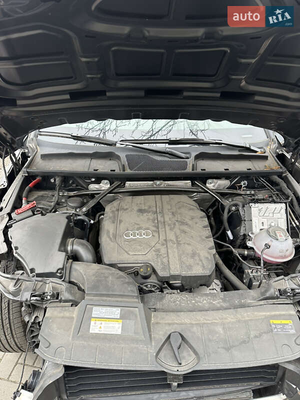 Внедорожник / Кроссовер Audi Q5 2022 в Запорожье