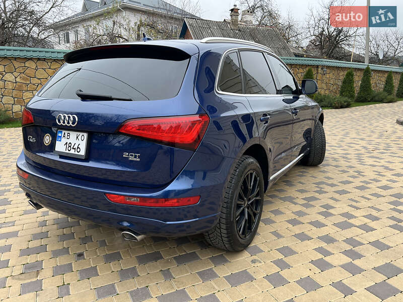 Внедорожник / Кроссовер Audi Q5 2014 в Могилев-Подольске