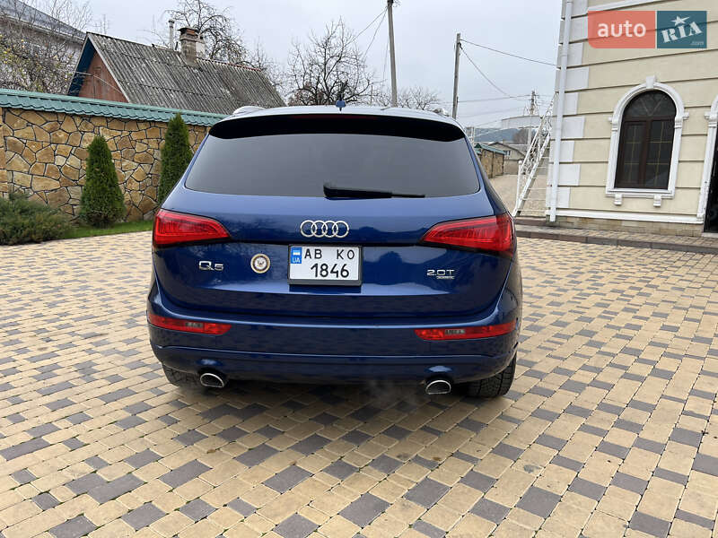 Внедорожник / Кроссовер Audi Q5 2014 в Могилев-Подольске