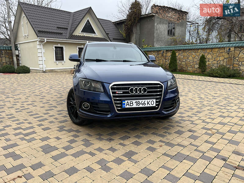 Внедорожник / Кроссовер Audi Q5 2014 в Могилев-Подольске