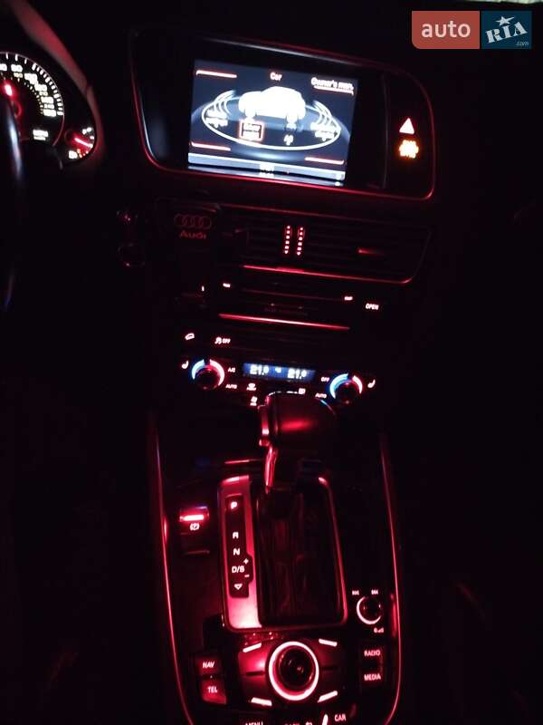 Внедорожник / Кроссовер Audi Q5 2014 в Полтаве