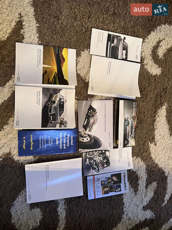 Внедорожник / Кроссовер Audi Q5 2014 в Могилев-Подольске