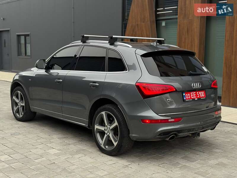 Позашляховик / Кросовер Audi Q5 2015 в Луцьку фото 11 Позашляховик / Кросовер Audi Q5 2015 в Луцьку